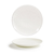 FOH DAP091BEP22 6.25" Dia. Porcelain Round Coupe Spoke Catalyst Plate