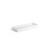 FOH RTR021WHP22 4" W White Rectangular Porcelain Amenity Tray