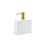 FOH RSP021WHT22 28 Oz. Snow Plastic New York Pump