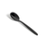 FOH FTS008BKS23 5.75" L Matte Black Stainless Steel Parker Tea Spoon