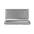 FOH RTR037ANS22 10" W Rectangular Stainless Steel Mod Plate