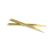 FOH AST011NAW83 3.5" Wood Servewise Disposable Stake Picks