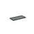FOH RTR036BKC23 4" W Black Rectangular Stone Amenity Tray