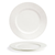 FOH DDP081BEP21 11.5" Dia. Round Porcelain Embossed Focus Catalyst Plate