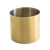 FOH DMU021GOS22 14 Oz. Round Stainless Steel Serving Accessories Holder