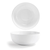 FOH BBO036WHP20 150 Oz. Round Porcelain Harmony Bowl