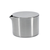 FOH TCR015BSS23 8 Oz. Silver Brushed Stainless Steel Round Soho Pourer