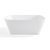 FOH BBO039WHP20 160 Oz. Round Porcelain Mod Bowl