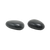 FOH TSP018BKP23 3 Oz. Mussel Porcelain Tides Salt and Pepper Set