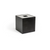 FOH RTB015BKW11 5.5" W Black Wood Square Tissue Cover