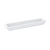 FOH SPT011WHP23 5 Oz. Porcelain Curved Edges Canvas Server