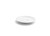 FOH DCS034WHP23 7" Dia. x 1" H White Porcelain Round Seattle Saucer