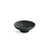 FOH DSD008BKP23 3 Oz. Ink Round Porcelain Spiral Dish
