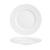 FOH DOS024WHP21 10.5" Dia. Round Porcelain Wide Monaco Plate