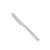 FOH FDK012MSS23 9" W Silver Stainless Steel Brandon Dinner Knife