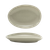 FOH DAP077GYP23 5.5" W Oval Porcelain Pumice Tides Plate