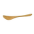 FOH BUT018BBB93 5.5" L Bamboo Servewise Re-Usable Spoon