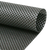 FOH XPM081ESV83 16" W Cocoa Vinyl Rectangle Metroweave Placemat