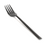 FOH FDF007BKS23 8.25" L Matte Black Stainless Steel Jasper Dinner Fork
