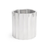 FOH SIB003MSS28 160 Oz. Silver Stainless Steel Round Barware Wine or Champagne Cooler
