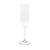 FOH ACH002CLT23 9 Oz. Clear Plastic Round Drinkwise Champagne Glass