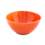 FOH DBO154ORP21 42 Oz. Blood Orange Round Porcelain Kiln Bowl