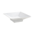FOH DSD032WHP22 4 Oz. Square Porcelain Kyoto Dish