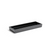 FOH RTR027BKT13 3.5" W Onyx Rectangular Composite Amenity Tray