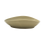 FOH DBO145GRP20 40 Oz. Sea Grass Oval Porcelain Tides Bowl