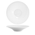 FOH DBO040WHP12 44 Oz. White Round Porcelain Spiral Bowl