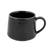 FOH DCS046BKP23 10 Oz. Porcelain Non-Stackable Pepper Kiln Cup