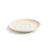 FOH DCS059BEP23 4.75" Dia." x 0.75" Vanilla Bean Porcelain Round Glazed Finish Kiln Saucer