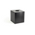 FOH RTB021BKS21 5" W Black Stainless Steel Square Tissue Cover
