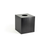 FOH RTB021BKS21 5" W Black Stainless Steel Square Tissue Cover