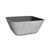 FOH DBO158ANS23 13 Oz. Antique Stainless Steel Square Mod Bowl