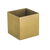 FOH ASC017GOS22 4 Oz. Square Stainless Steel Canvas Ramekin