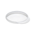 FOH ACV002FRT23 2.75" W Clear Plastic Round Drink Wise Carafe Lid