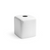 FOH RTB029WHP21 5.75" W White Porcelain Square Tissue Cover