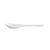 FOH FSP009WHP23 5" W Porcelain Condiment Spoon