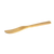 FOH BUT011BBB93 6.5" W Bamboo Butter Spreader Servewise Re-usable Spreader
