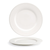 FOH DOS037BEP21 12.25" Dia. Rimmed Round Porcelain Catalyst Plate