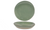 FOH DBO194GRP21 58 Oz. Moss Round Porcelain Artefact Bowl