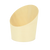 FOH DMU023NAW28 9 Oz. Wood Servewise Disposable Cup