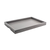FOH RRT005GYB11 19" W Smoke Bamboo Rectangle Bali Tray