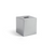 FOH RTB008SIT11 5" W Silver Composite Square Tissue Cover