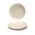 FOH DAP076MUP23 6" Dia. Porcelain Round Mushroom Kiln Plate