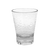 FOH ADO004CLT23 14 Oz. Clear Resin Round Drinkwise Rocks Glass