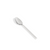 FOH FTS012MSS23 6.5" L Mirror Silver Stainless Steel Parker Tea Spoon