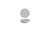 FOH DSD077GYP23 2 Oz. Round Porcelain Bevel Ramekin