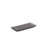 FOH RTR026GYR13 4" W Smoke Rectangular Composite Amenity Tray